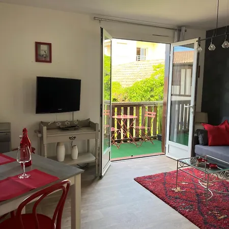 Appartement Residence Saint Jours - Centre Ville Vieux-Boucau-les-Bains Exterior foto