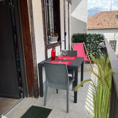 Appartement Residence Saint Jours - Centre Ville Vieux-Boucau-les-Bains Exterior foto